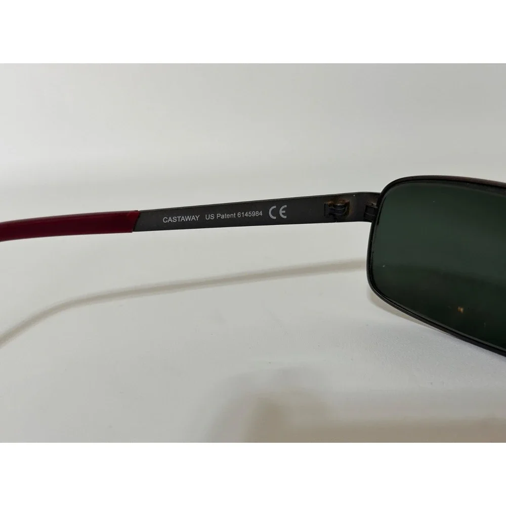 Maui Jim CASTAWAY ITALY MJ187-02C  BROWN 63-17-130 Sunglasses Frame Only